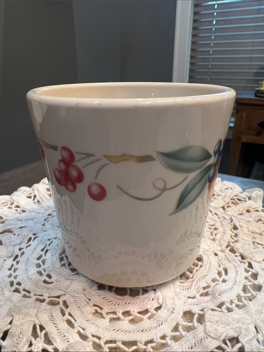 (4) Vintage Corning Abundance Mug Cup - Picture 6 of 8